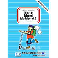 Magyar felvételi feladatsorok 3. 8. osztályosoknak