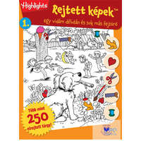 Rejtett képek 1. - Egy vidám délután és sok más fejtörő