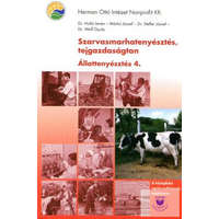 Herman Ottó Intézet Nonprofit Kft. Állattenyésztés 4. (szarvasmarha-tenyésztés, tejgazdaságtan)