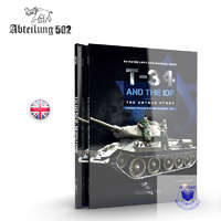 AK Interactive Book - T-34 AND THE IDF. THE UNTOLD STORY (MICHAEL MASS)