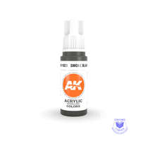 AK Interactive Paint - Smoke Black 17ml
