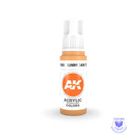 AK Interactive Paint - Sunny Skin Tone 17ml