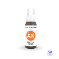 AK Interactive Paint - Leather Brown 17ml