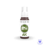AK Interactive AFV Series - RAL 8013 Rotbraun