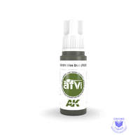 AK Interactive AFV Series - Nş9 Olive Drab (FS33070)