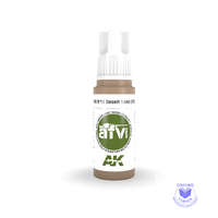 AK Interactive AFV Series - Nş13 Desert Sand (FS30279)