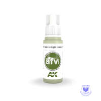 AK Interactive AFV Series - APC Interior Light Green (FS24533)