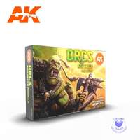 AK Interactive Paints set - ORCS AND GREEN CREATURES