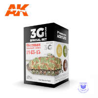 AK Interactive AFV Paint set - GERMAN STANDARD 44-45 COMBO 3G