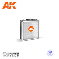 AK Interactive BRIEFCASE - BRIEFCASE 100 COLORS ACYLICS 3 GEN