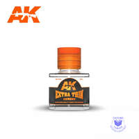 AK Interactive Glues & Cement - EXTRA THIN CEMENT (Box of 6 units x 4,50 €/ unit)