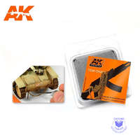 AK Interactive Chains - RUSTY TOW CHAIN SMALL