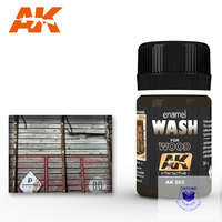 AK Interactive Weathering products - WASH FOR WOOD