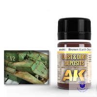 AK Interactive Weathering products - BROWN EARTH DEPOSIT