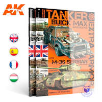 AK Interactive Book - TANKER 02 - "BLINDAJE EXTRA" - Spanish
