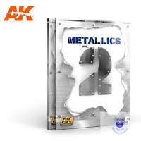 AK Interactive Book - METALLICS VOL 2 (AK LEARNING SERIES Nş 5) English