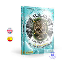 AK Interactive Book - FAQ DIORAMAS 1.2 EXTENSION Water Ice and Snow - English