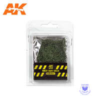 AK Interactive Realistic leaves - BIRCH DARK GREEN LEAVES - 28 mm. 1/72 (Bag 7 gr.)
