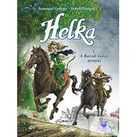 Mozaik Kiadó Helka - A Burok-Völgy Árnyai - Képregény