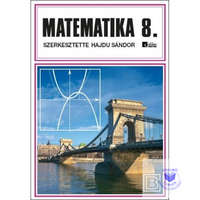 Matematika 8. bővített változat keménytáblás