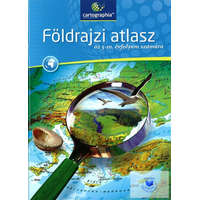 Mozaik Kiadó Földrajzi atlasz 5-10. évfolyam