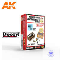 AK Interactive Accesories - WOODEN BOXES JACK DANIEL’S BOTTLES
