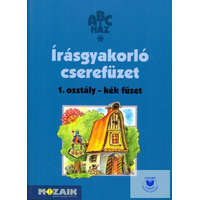 Mozaik Kiadó ABC-ház 1. osztály - KÉK cserefüzet