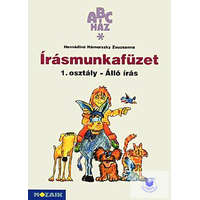 Mozaik Kiadó ABC-ház Írás munkafüzet 1/II. álló