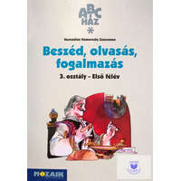 Mozaik Kiadó ABC-ház Beszéd-olvasás 3. osztály I.