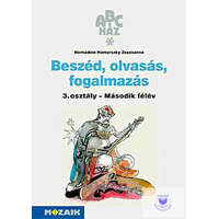 Mozaik Kiadó ABC-ház Beszéd-olvasás 3. o II.