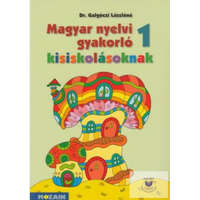Mozaik Kiadó Magyar nyelv gyakorló 1. osztály