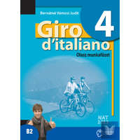Oktatási Hivatal Giro d&#039;italiano 4. Olasz munkafüzet