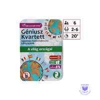 Műszaki Könyvkiadó Géniusz Kvartett - A világ országai