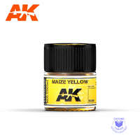 AK Interactive Real Color Paint - Maize Yellow 10ml