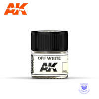 AK Interactive Real Color Paint - Off White 10ml