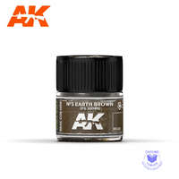 AK Interactive Real Color Paint - Nş5 Earth Brown FS 30099 10ml