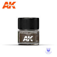 AK Interactive Real Color Paint - Dunkelbraun-Dark Brown RAL 7017 10ml