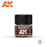 AK Interactive Real Color Paint - Rot (Rotbraun) Red Brown RAL 8013 10ml