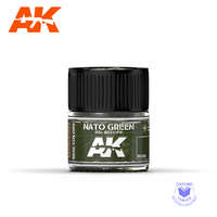 AK Interactive Real Color Paint - Nato Green RAL 6031 F9 10ml