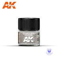 AK Interactive Real Color Paint - Quarzgrau-Quartz Grey RAL 7039 10ml
