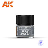 AK Interactive Real Color Paint - F-15 Dark Grey (MOD EAGLE) FS 36176 10ml