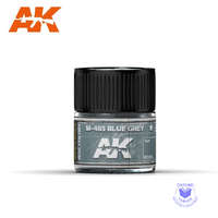 AK Interactive Real Color Paint - M-485 Blue Grey 10ml