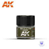 AK Interactive Real Color Paint - AMT-4 / A-24M Green 10ml