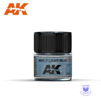 AK Interactive Real Color Paint - AMT-7 Light Blue 10ml