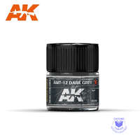 AK Interactive Real Color Paint - AMT-12 Dark Grey 10ml
