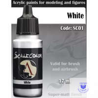 Scale75 SC-01 Paints WHITE