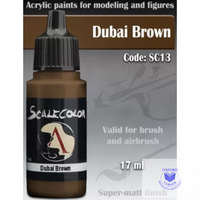 Scale75 SC-13 Paints DUBAI BROWN