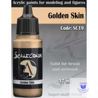 Scale75 SC-19 Paints GOLDEN SKIN