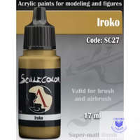 Scale75 SC-27 Paints IROKO