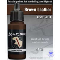 Scale75 SC-31 Paints BROWN LEATHER